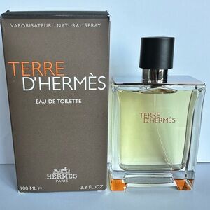 NEW 3.3oz Hermès Terre D'Hermès Eau de Toilette 100ml